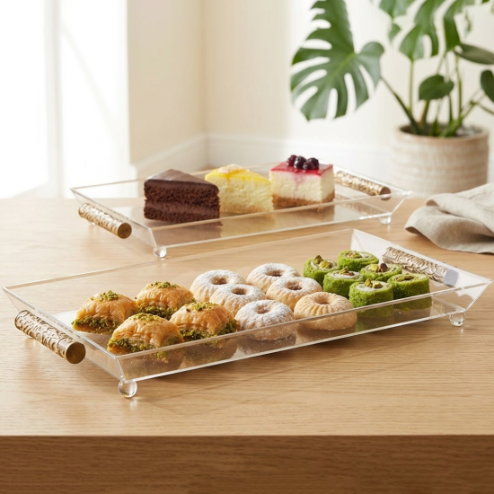 Acrylic Serving Tray